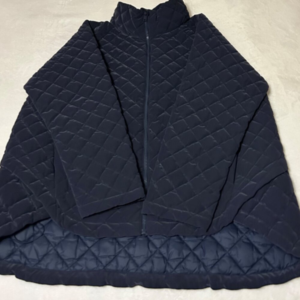 Athleta quilted spring jacket